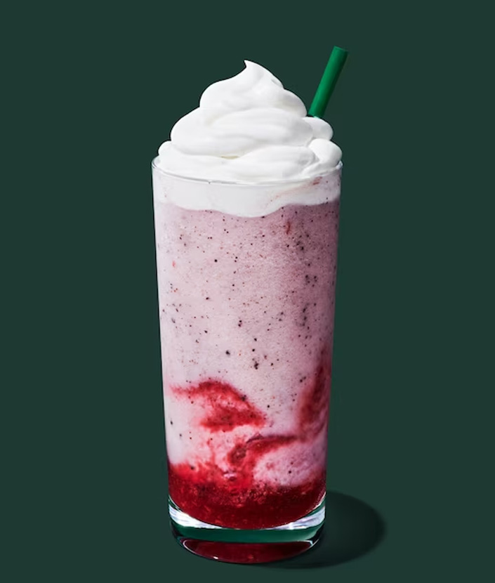 Strawberry Choco Frappe-image