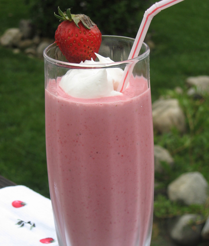 Strawberry Smoothie-image