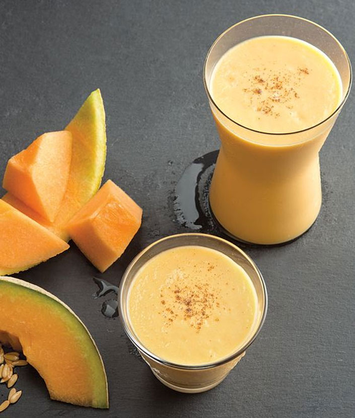Melon smoothie-image