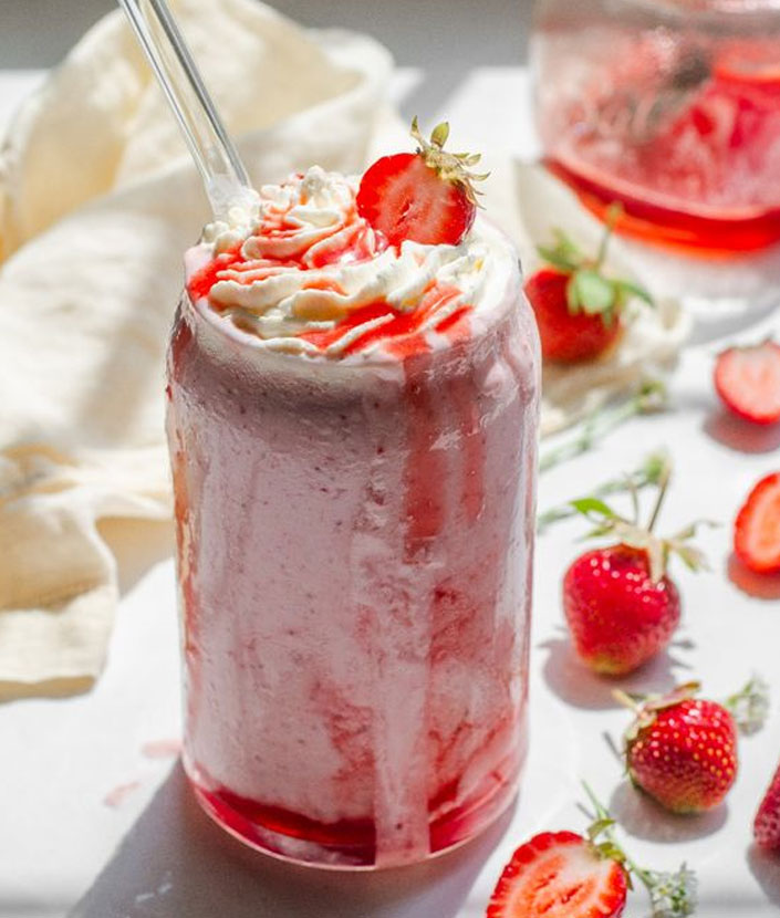 Strawberry shake-image