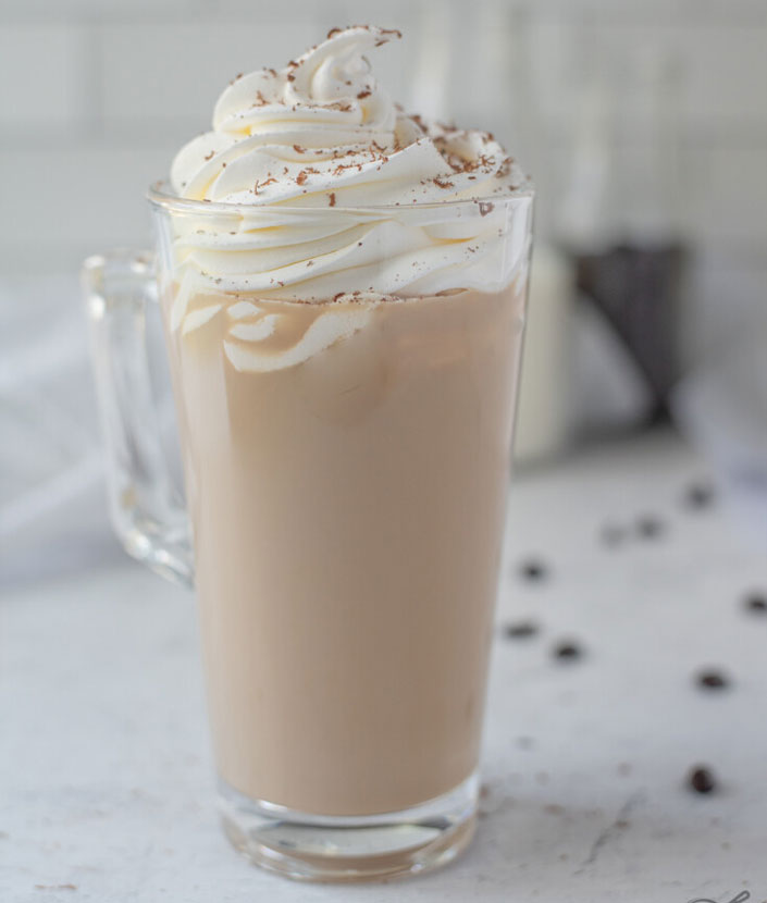 White Mocha Frappucino-image