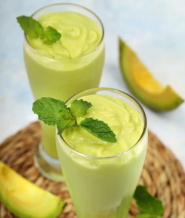 Avocado Honey smoothie-image