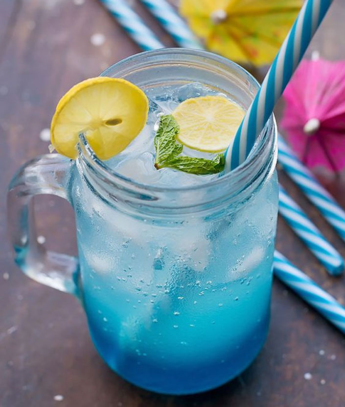 Blue Curacao Soda-image