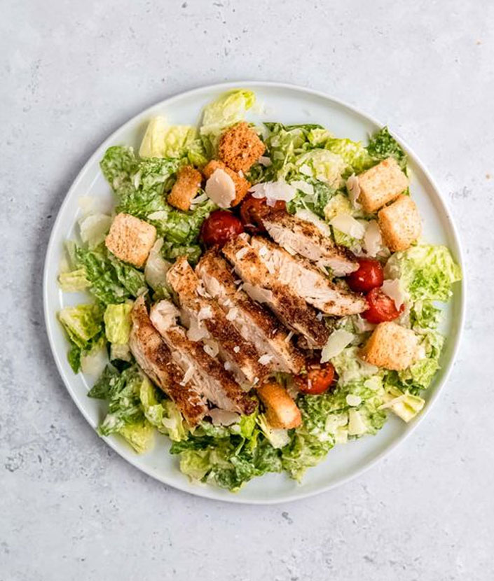 Chicken Caesar Salad-image