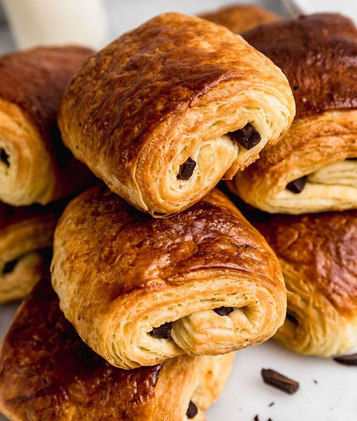 Croissant chocolate-image