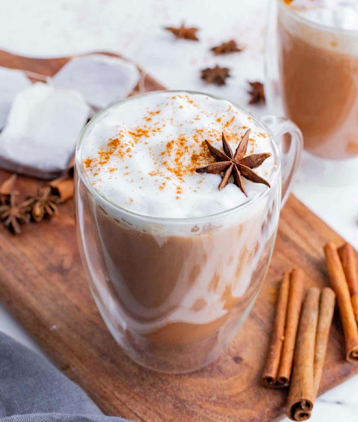 Hot Chai Latte-image