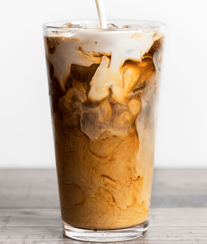 Iced Cafe latte-image