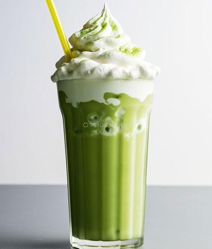 Iced Matcha latte-image