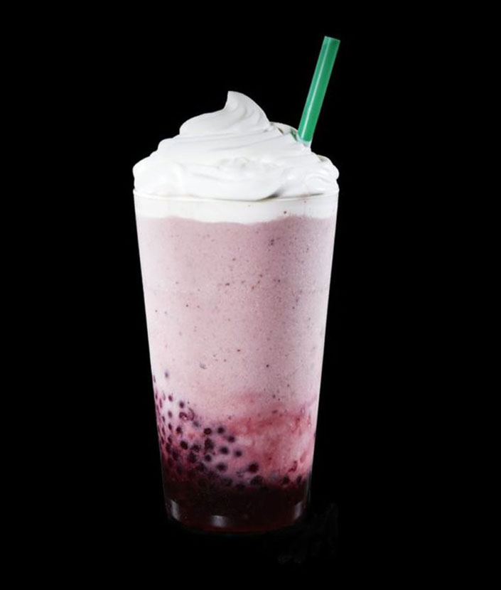 Mixed Berries Choco frappe-image