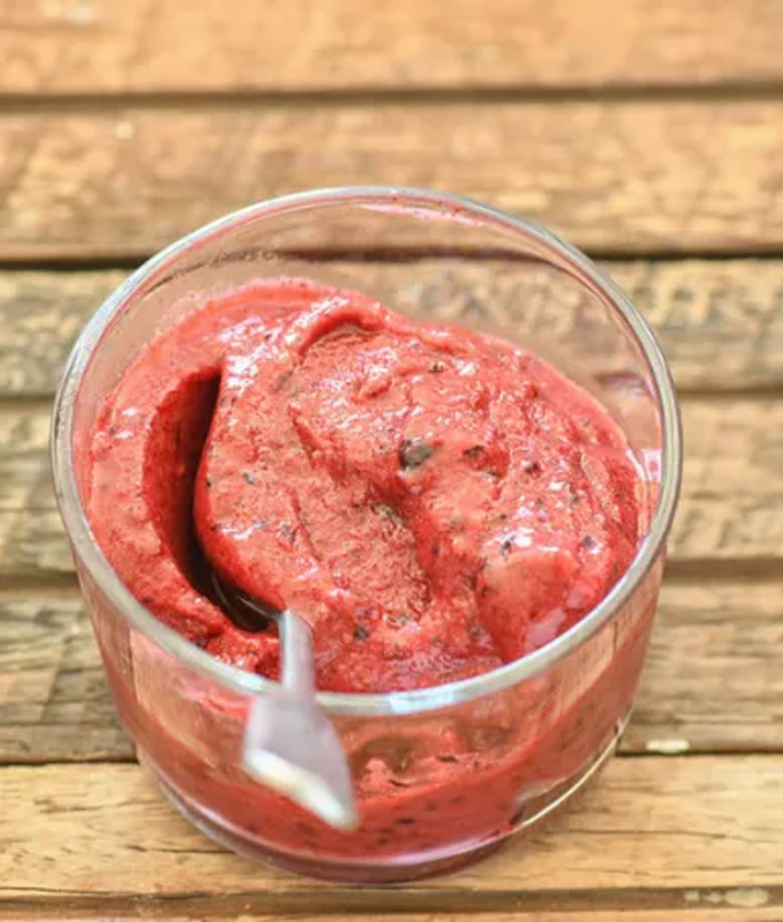 Mixed Berries sorbet-image