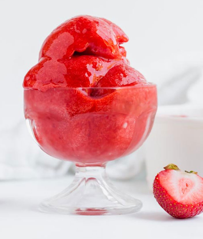 Strawberry Sorbet-image